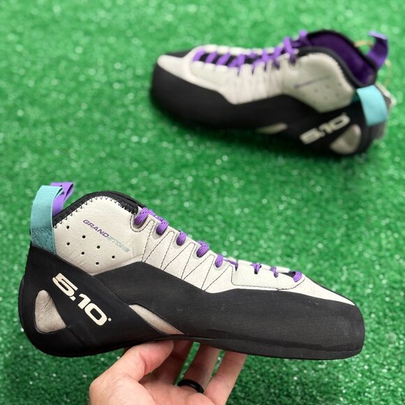 adidas Other - Adidas Five Ten Grandstone Sesame Black Active Purple Mens Shoe BC0866 NEW Multi